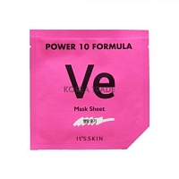 IT'S SKIN Power 10 Formula VE Mask Sheet Питательная листовая маска для лица с витамином Е - оптом