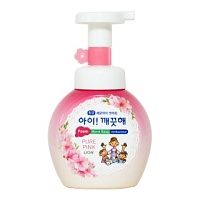 LION Ai kekute Foam handsoap pure pink 250ml Жидкое пенное мыло для рук (цветочный букет) - оптом
