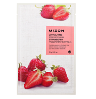 MIZON Joyful Time Essence Mask Strawberry Тканевая маска для лица с экстрактом клубники - оптом