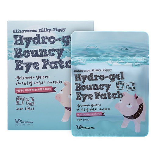 Elizavecca Milky-Piggy Hydro-gel Bouncy Eye Patch оптом