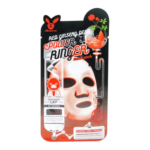 Elizavecca Power Ringer Mask Pack Red Ginseng Deep 23 оптом