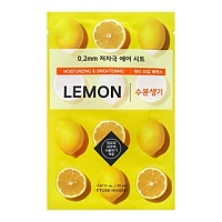 ETUDE HOUSE 0.2 Therapy Air Mask Lemon Маска тканевая с экстрактом лимона - оптом