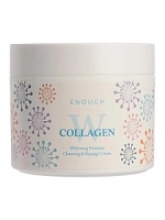 ENOUGH W Collagen whitening premium Cleansing & Massage Cream Очищающий массажный крем с коллагеном - оптом