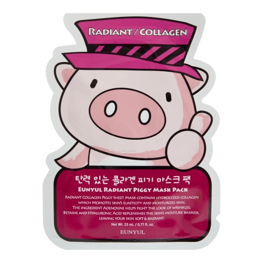 EUNYUL Radiant Piggy Mask Pack 23 оптом