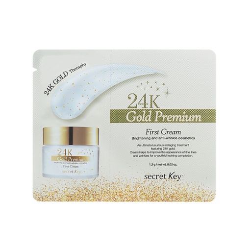 secret Key 24K Gold Premium First Cream [POUCH] оптом