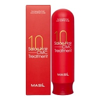 MASIL 10 SALON HAIR CMC TREATMENT Восстанавливающая маска для волос с аминокислотами 300мл - оптом