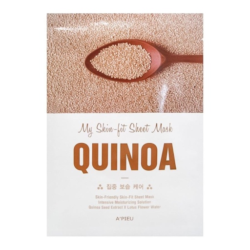 1+1 A'PIEU My Skin-Fit Sheet Mask Quinoa T оптом
