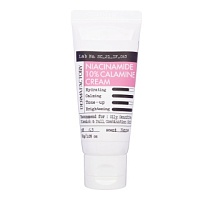 Derma Factory Niacinamide 10% Calamine Cream Крем для лица с ниацинамидом и каламином - оптом
