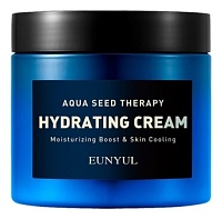 EUNYUL Aqua Seed Therapy Hydrating Cream Увлажняющий крем с экстрактом морского винограда и гиалуроновой кислотой 270г - оптом