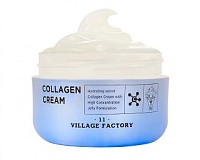 VILLAGE 11 FACTORY Collagen Cream Увлажняющий крем для лица с коллагеном - оптом