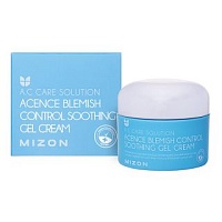 MIZON Acence Blemish Control Soothing Gel Cream Комплексный гель-крем для проблемной кожи лица - оптом