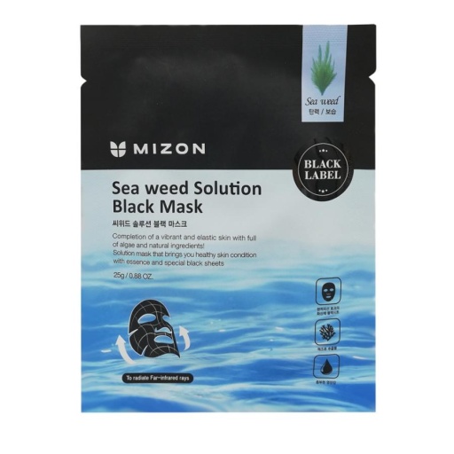 MIZON Sea weed Solution Black Mask оптом