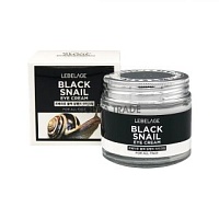LEBELAGE Black Snail Eye Cream Крем для кожи вокруг глаз с муцином черной улитки - оптом