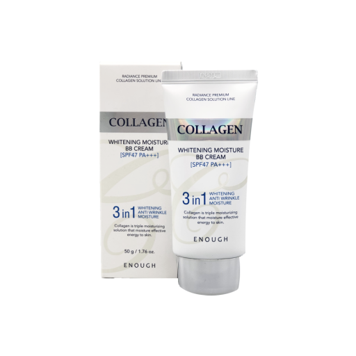 ENOUGH Collagen 3 in1 Whitening Moisture BB ream SPF47 PA+++ BB- оптом