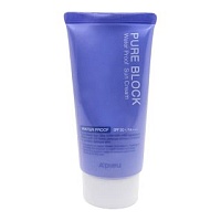 A'PIEU Pure Block Water Proof Natural Sun Cream SPF50 PA+++ Водостойкий солнцезащитный крем для лица - оптом