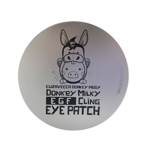 Elizavecca Donkey Piggy Donkey Milky EGF ling Eye Patch оптом
