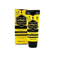 FarmStay All-In-One Honey Essential Cover B.B Cream SPF 30/PA++ ВВ крем с экстрактом меда SPF 30/PA+ - оптом