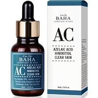 Cos De BAHA Clearing Serum (AC) Очищающая сыворотка для лица против акне с ниацинамидом и азелаиновой кислотой - оптом