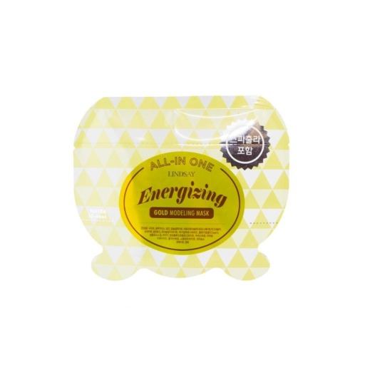 Lindsay All-in One Energizing Gold Modeling Mask оптом