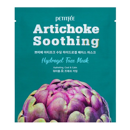 Petitfee Artichoke Soothing Hydrogel Face Mask оптом