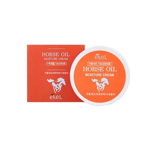 EKEL Moisture Cream Horse Oil оптом