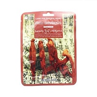 LEBELAGE Red Ginseng Natural Mask Тканевая маска с экстрактом женьшеня - оптом
