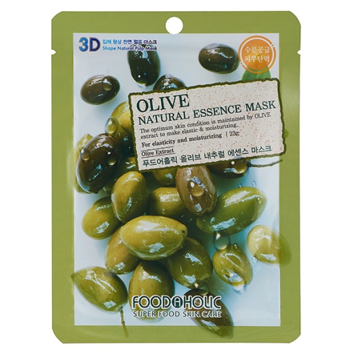 FOODAHOLIC NATURAL ESSENCE MASK #OLIVE 3D 23 оптом