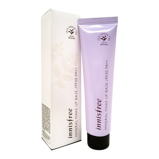 Innisfree Mineral Make Up Base Cream Purple SPF30/PA++ оптом