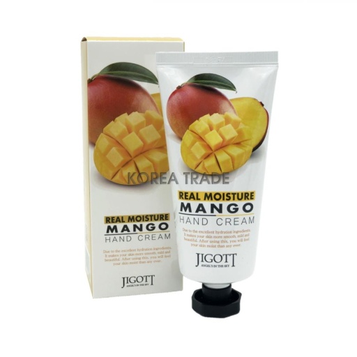 JIGOTT Real Moisture Mango Hand Cream оптом