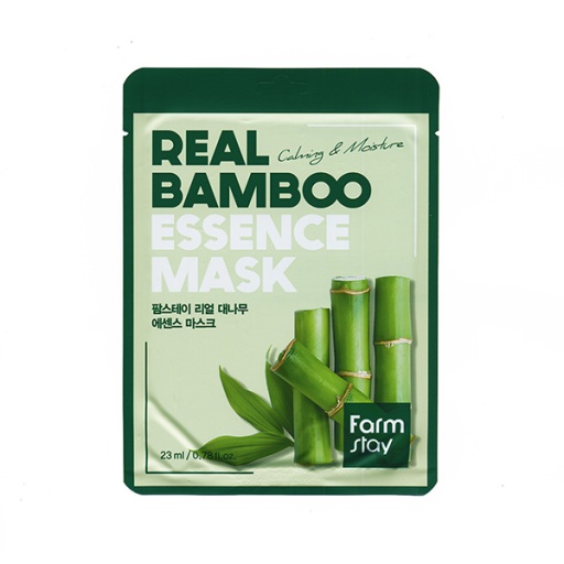 FarmStay Real Bamboo Essence Mask оптом