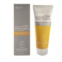 3W CLINIC Coenzyme Q10 Foam Cleansing Омолаживающая пенка с коэнзимом 100мл - оптом