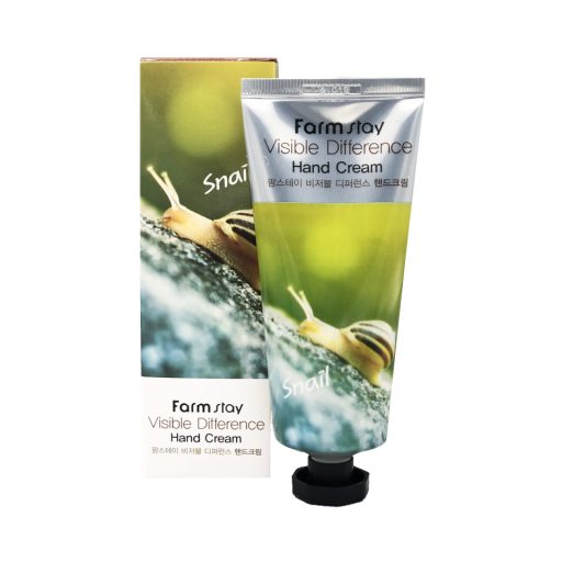 FarmStay Visible Difference Hand Cream Snail оптом