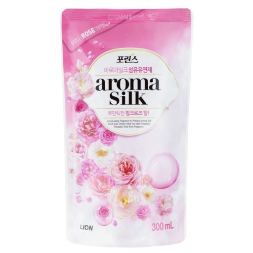 LION Porinse aroma silk pink rose 300ml pouch оптом