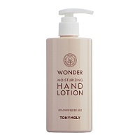 TONYMOLY WONDER Moisturizing Hand Lotion Увлажняющий лосьон для рук - оптом