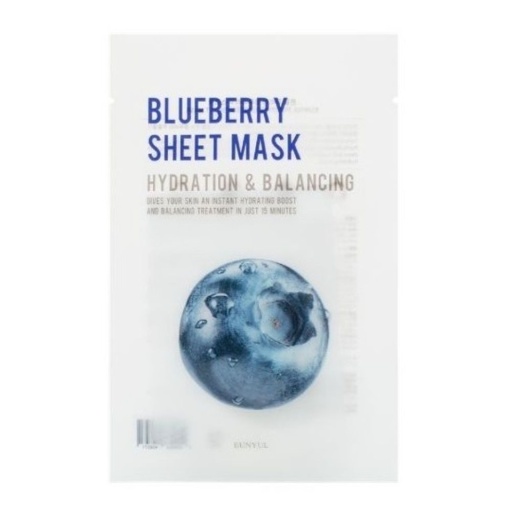 EUNYUL Purity Blueberry Sheet Mask 22 оптом