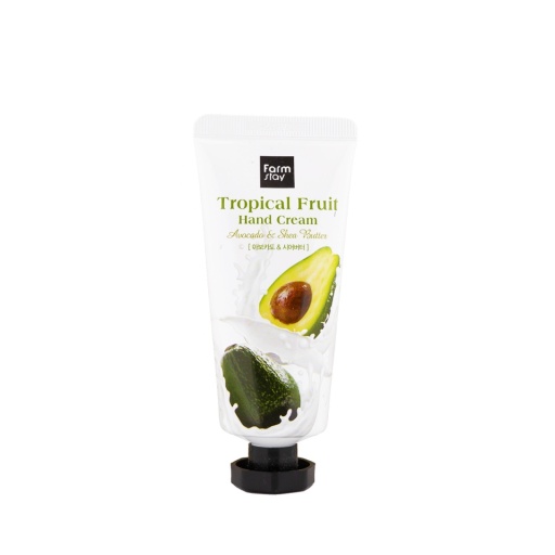 FarmStay Tropical Fruit Hand Cream Avocado & Shea But " " оптом