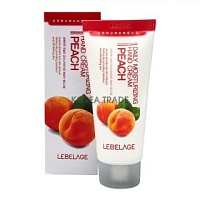 LEBELAGE Daily Moisturizing Peach Hand Cream Увлажняющий крем для рук с экстрактом персика - оптом
