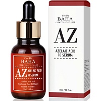 Cos De BAHA Azelaic Acid 10% Serum (AZ) Противовоспалительная сыворотка для лица против акне с азелаиновой и гиалуроновой кислотами - оптом
