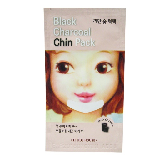 Etude House Black Charcoal Chin Pack оптом