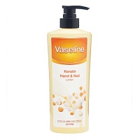 FOODAHOLIC VASELINE KERATIN HAND & NAIL LOTION Лосьон для рук для всех типов кожи - оптом