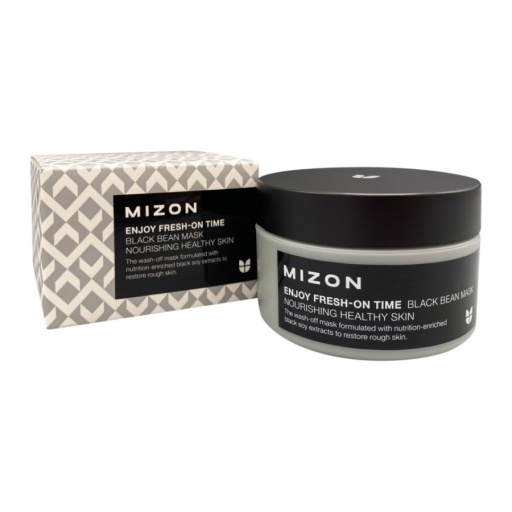 MIZON Enjoy Fresh-On Time Black Bean Mask оптом