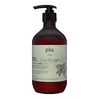 PLU Therapy Body Wash Basil Eucalyptus Гель для душа с базиликом и эвкалиптом 500г - оптом