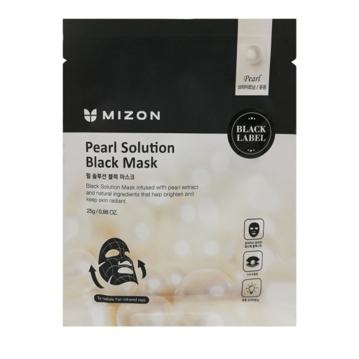 MIZON Pearl Solution Black Mask оптом