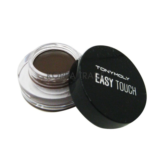 TONY MOLY Easy Touch Gel Eyeliner #02 Brown оптом