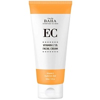 Cos De BAHA Vitamin E Gel Cream (EC120) Увлажняющий и питательный гель-крем для лица с витамином Е и гиалуроновой кислотой 120мл - оптом