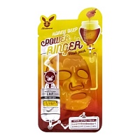 Elizavecca Power Ringer Mask Pack Honey Deep Тканевая маска с медом - оптом