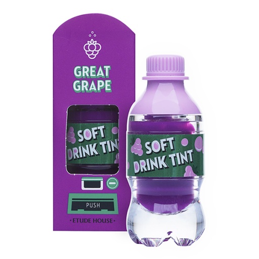 Etude House Soft Drink Tint #PP501 Great Grape оптом