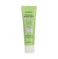 Consly Wonder Food Noni, Hemp and Kombucha Tea Moisturizing Express Wash-off Mask Экспресс-маска для интенсивного увлажнения и восстановления кожи c э - оптом