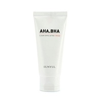 EUNYUL AHA.BHA Clean Exfoliating Cream Обновляющий крем с AHA и BHA кислотами для чистой кожи 50г - оптом