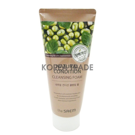 Saem Natural Condition Cleansing Foam [Firming] SOYBEAN&FERMENTATION EXTRACT оптом